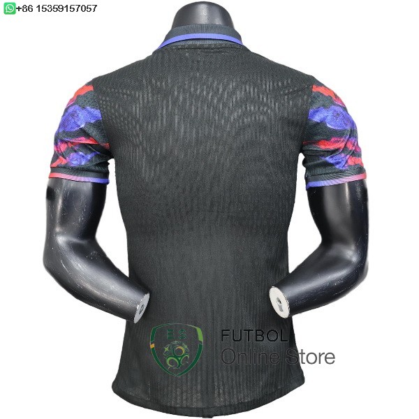 Camiseta Barcelona 25/2026 Especial Jugadores Negro Rojo