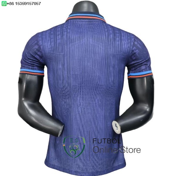 Camiseta Barcelona 25/2026 Especial Jugadores Purpura Azul