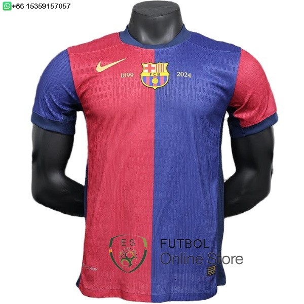 Camiseta Barcelona 25/2026 Especial Jugadores Rojo IIII Azul