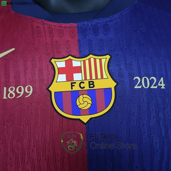 Camiseta Barcelona 25/2026 Especial Jugadores Rojo IIII Azul