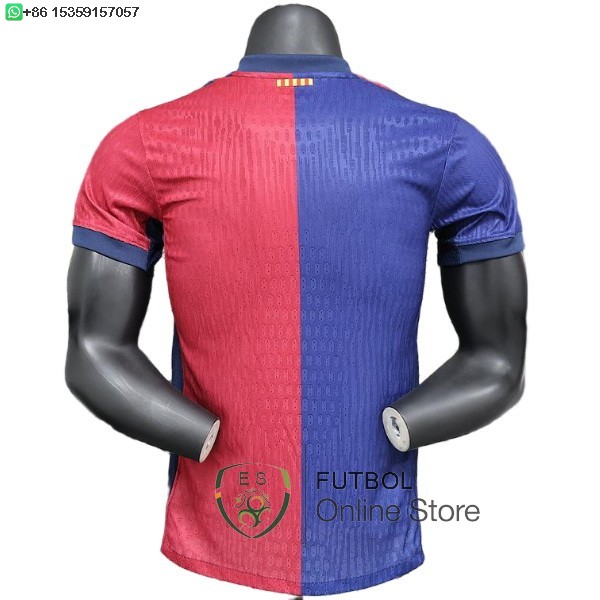 Camiseta Barcelona 25/2026 Especial Jugadores Rojo IIII Azul
