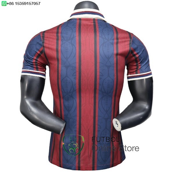 Camiseta Barcelona 25/2026 Especial Jugadores Rojo III Azul