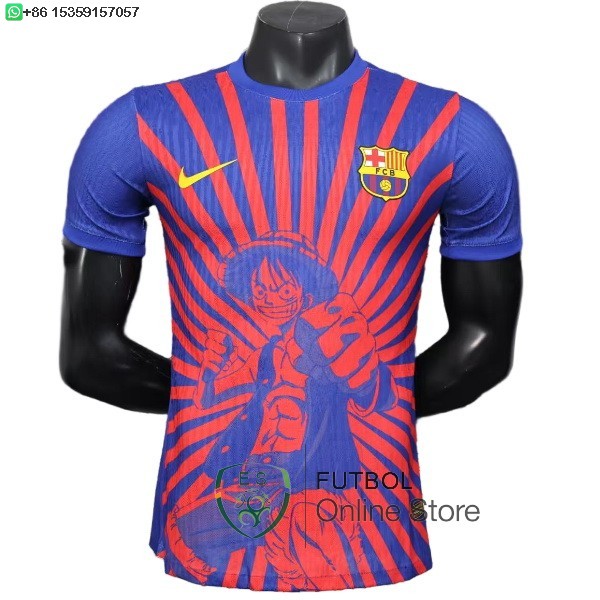 Camiseta Barcelona 25/2026 Especial Jugadores Rojo I Azul