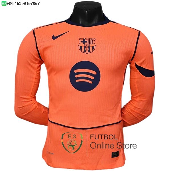 Camiseta Barcelona 25/2026 ML Tercera Jugadores
