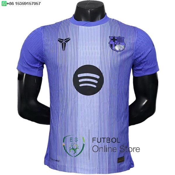 Camiseta Barcelona 25/2026 Portero Jugadores Purpura