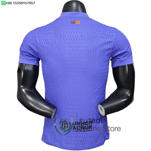 Camiseta Barcelona 25/2026 Portero Jugadores Purpura