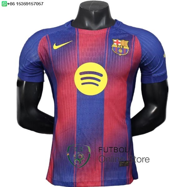 Camiseta Barcelona 25/2026 Primera Jugadores