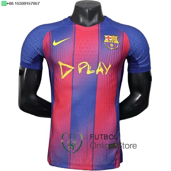 Camiseta Barcelona 25/2026 Primera Jugadores II