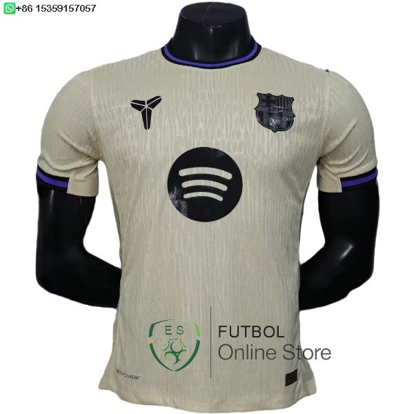 Camiseta Barcelona 25/2026 Segunda Jugadores