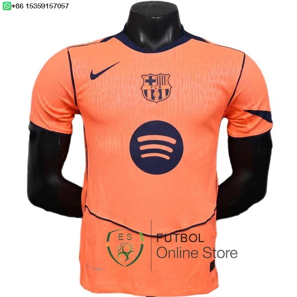 Camiseta Barcelona 25/2026 Tercera Jugadores