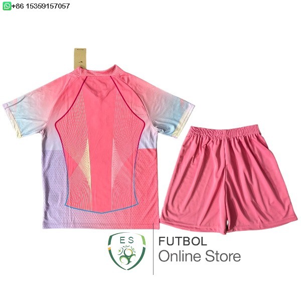 Camiseta Barcelona Conjunto Completo Hombre 25/2026 Especial Rosa