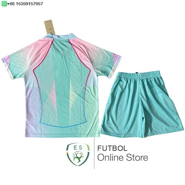 Camiseta Barcelona Conjunto Completo Hombre 25/2026 Especial Verde