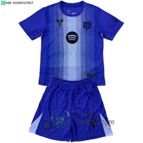 Camiseta Barcelona Conjunto Completo Hombre 25/2026 Portero Purpura