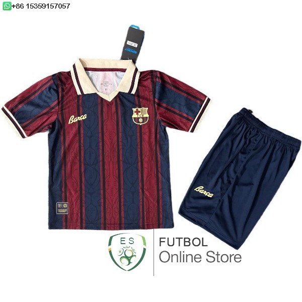 Camiseta Barcelona Ninos 24/2025 II Primera