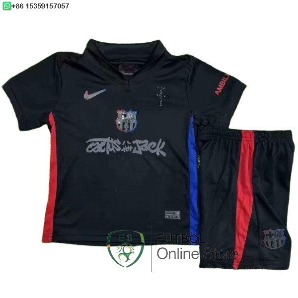 Camiseta Barcelona Ninos 24/2025 II Segunda