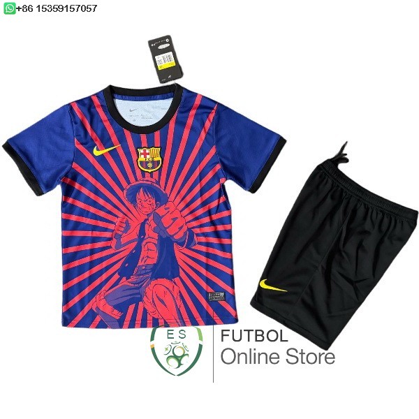 Camiseta Barcelona Ninos 24/2025 I Primera