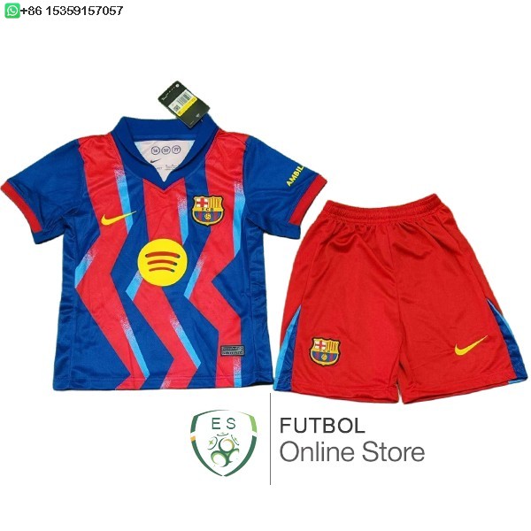 Camiseta Barcelona Ninos 25/2026 Cuarta