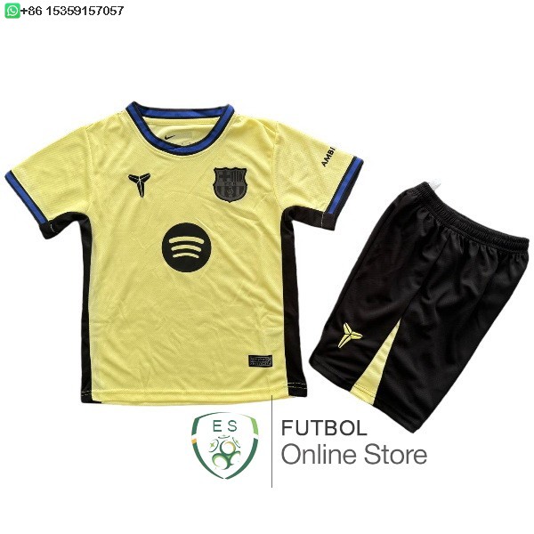 Camiseta Barcelona Ninos 25/2026 Segunda