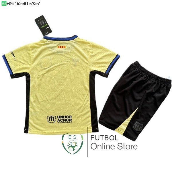 Camiseta Barcelona Ninos 25/2026 Segunda
