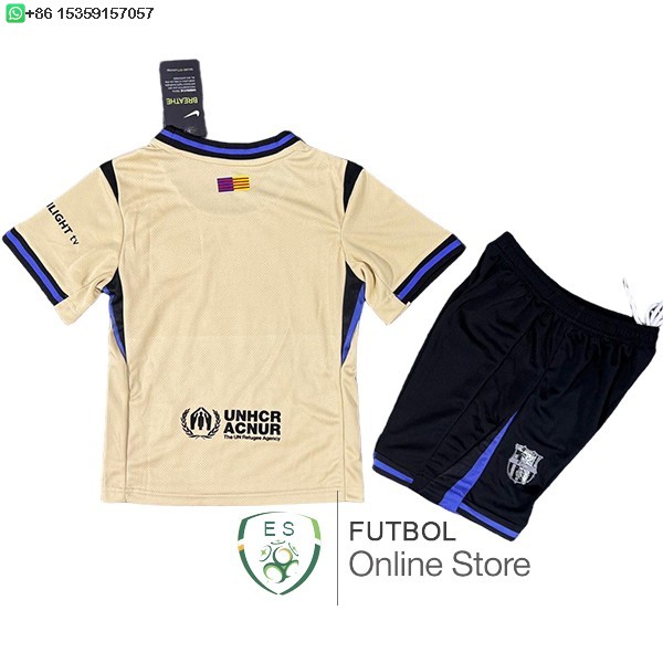 Camiseta Barcelona Ninos 25/2026 Segunda