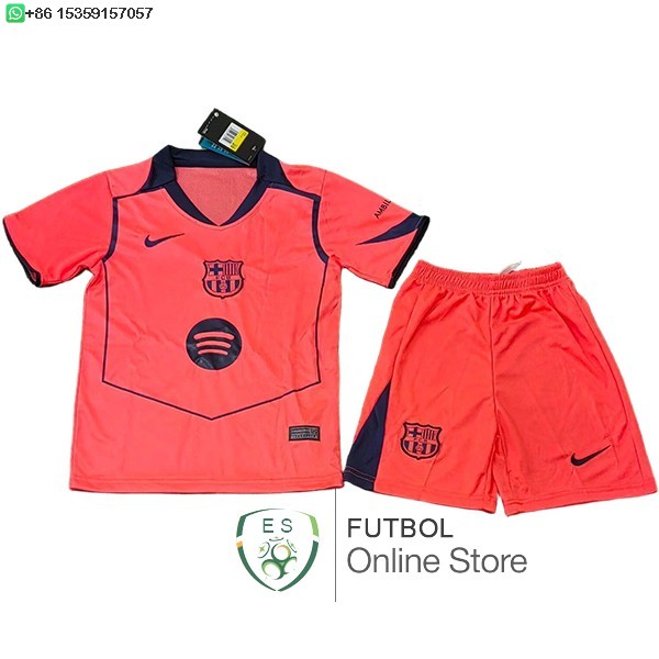 Camiseta Barcelona Ninos 25/2026 Tercera