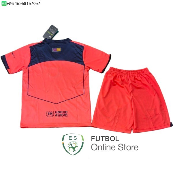 Camiseta Barcelona Ninos 25/2026 Tercera