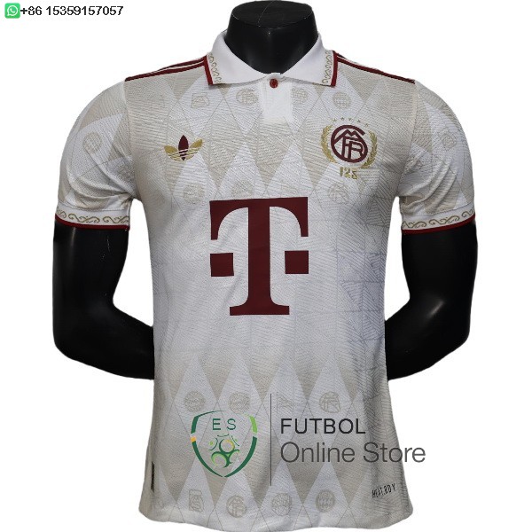 Camiseta Bayern Munich 25/2026 Especial Jugadores Amarillo I Rojo