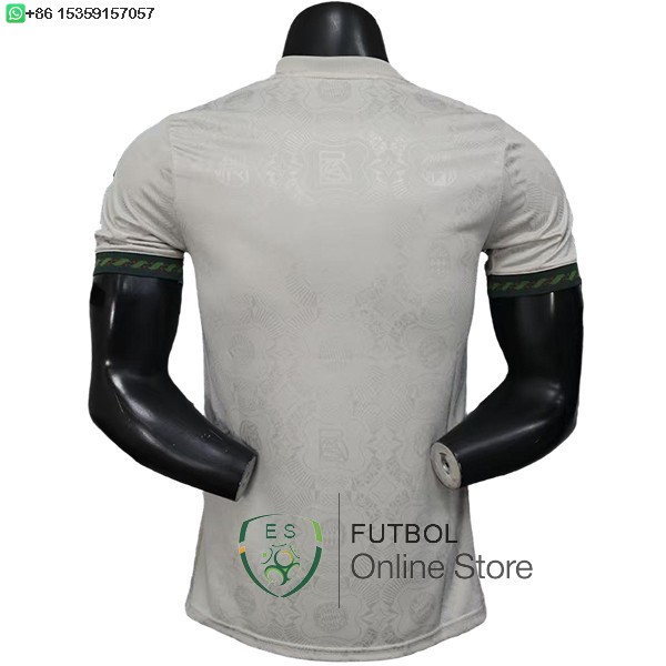 Camiseta Bayern Munich 25/2026 Especial Jugadores Amarillo