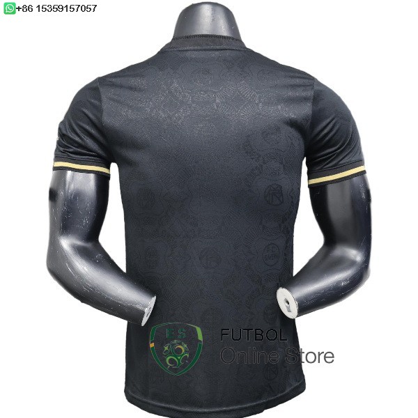 Camiseta Bayern Munich 25/2026 Especial Jugadores Negro Amarillo