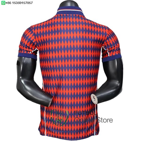 Camiseta Bayern Munich 25/2026 Especial Jugadores Rojo Azul