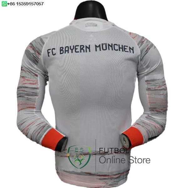 Camiseta Bayern Munich 25/2026 ML Segunda Jugadores