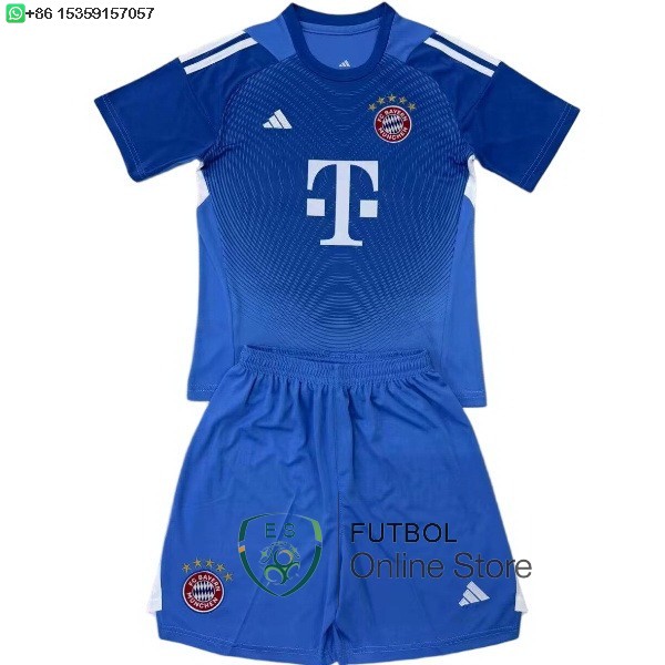 Camiseta Bayern Munich 25/2026 Portero Azul