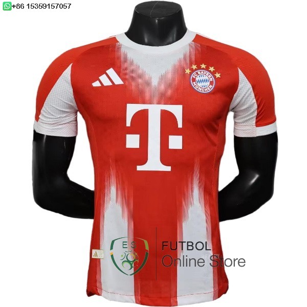 Camiseta Bayern Munich 25/2026 Primera Jugadores