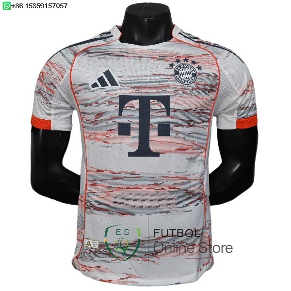Camiseta Bayern Munich 25/2026 Segunda Jugadores