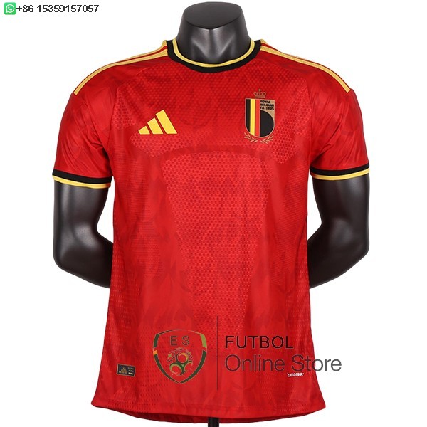 Camiseta Belgica 2026 Primera Jugadores Camiseta Belgica 2026 Primera Jugadores