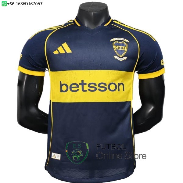 Camiseta Boca Juniors 25/2026 Primera Jugadores