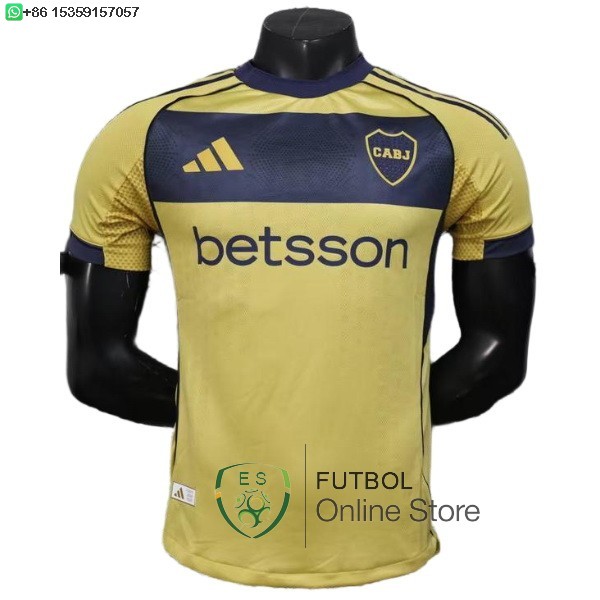 Camiseta Boca Juniors 25/2026 Segunda Jugadores
