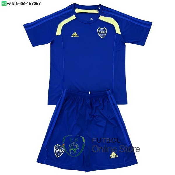 Camiseta Boca Juniors Conjunto Completo Hombre 25/2026 Especial Azul