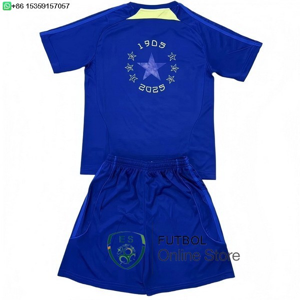 Camiseta Boca Juniors Conjunto Completo Hombre 25/2026 Especial Azul