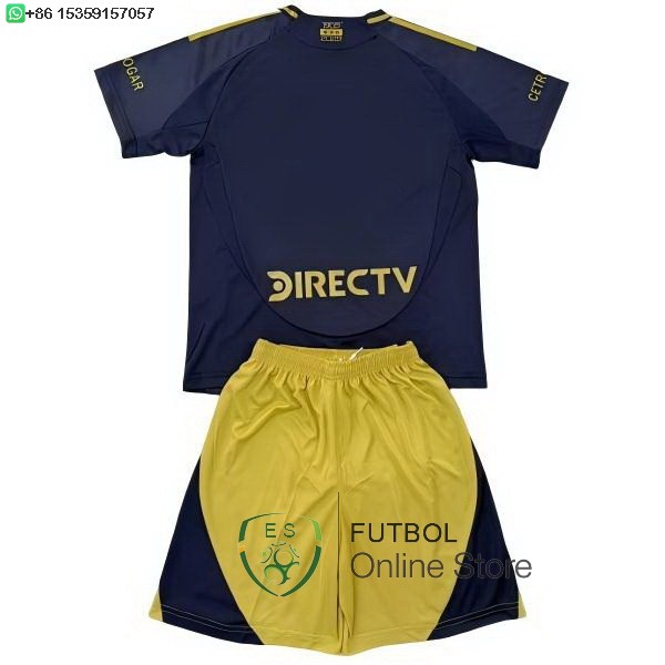 Camiseta Boca Juniors Ninos 24/2025 Tercera