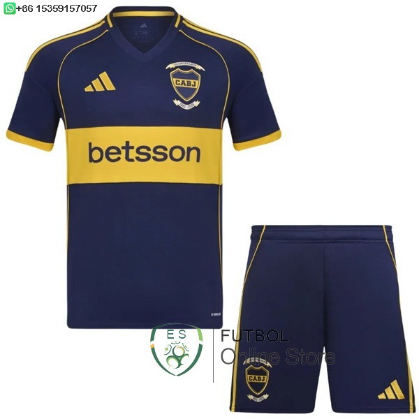 Camiseta Boca Juniors Ninos 25/2026 Primera