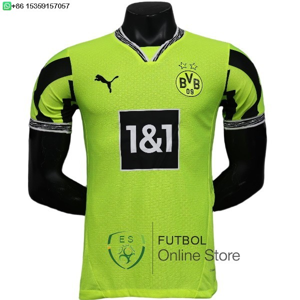 Camiseta Borussia Dortmund 25/2026 Especial Jugadores Amarillo