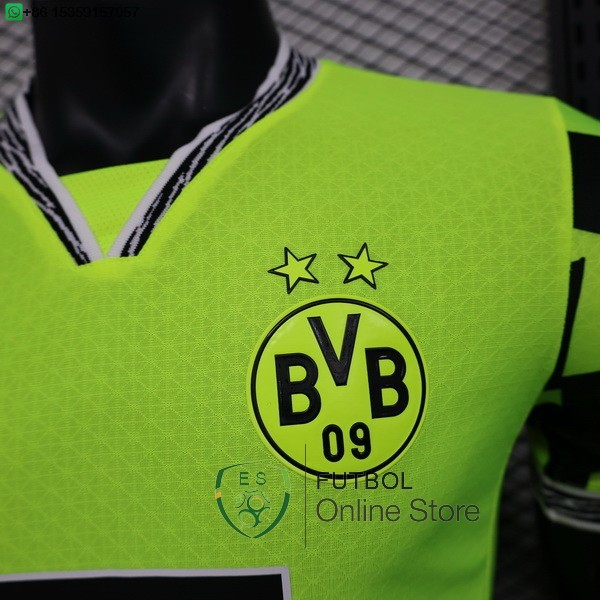 Camiseta Borussia Dortmund 25/2026 Especial Jugadores Amarillo