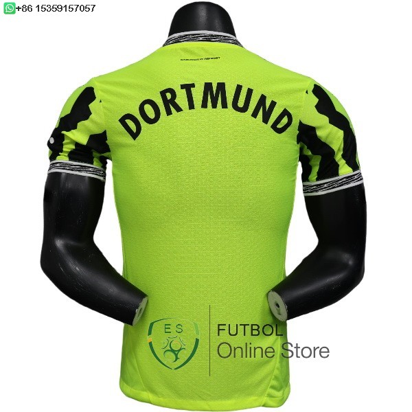 Camiseta Borussia Dortmund 25/2026 Especial Jugadores Amarillo