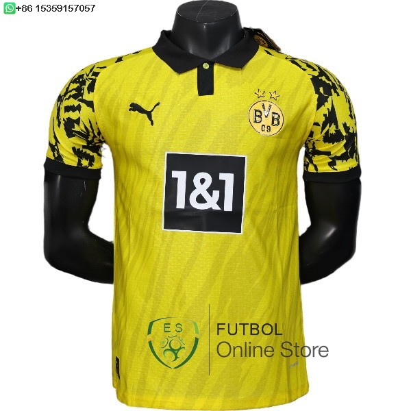 Camiseta Borussia Dortmund 25/2026 Especial Jugadores Amarillo Negro
