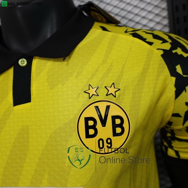 Camiseta Borussia Dortmund 25/2026 Especial Jugadores Amarillo