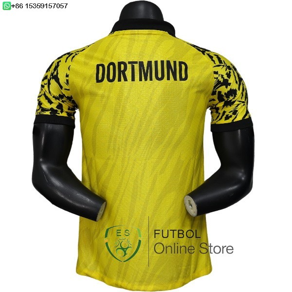 Camiseta Borussia Dortmund 25/2026 Especial Jugadores Amarillo