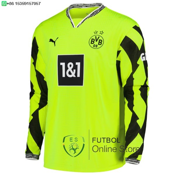 Camiseta Borussia Dortmund 25/2026 Especial ML Amarillo