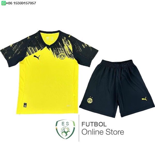 Camiseta Borussia Dortmund Conjunto Completo Hombre 25/2026 Primera