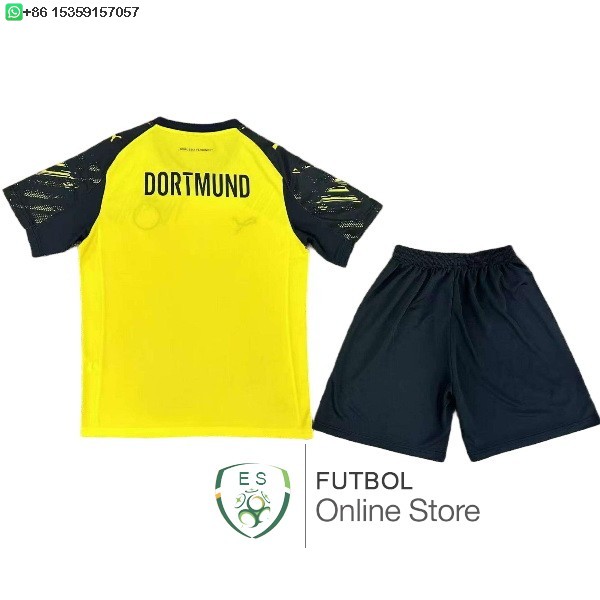 Camiseta Borussia Dortmund Conjunto Completo Hombre 25/2026 Primera